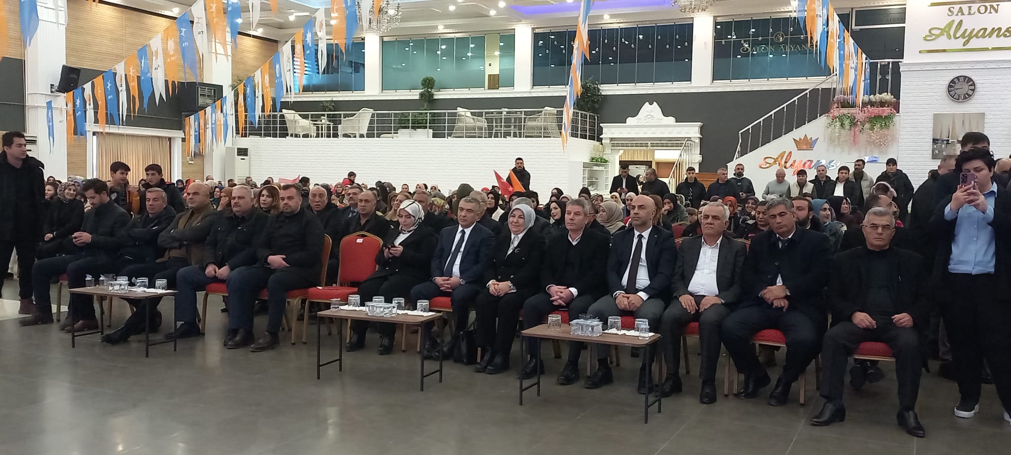 AK Parti Iğdır Kadın Kolları 7. Olağan Kongresi Gerçekleştirildi