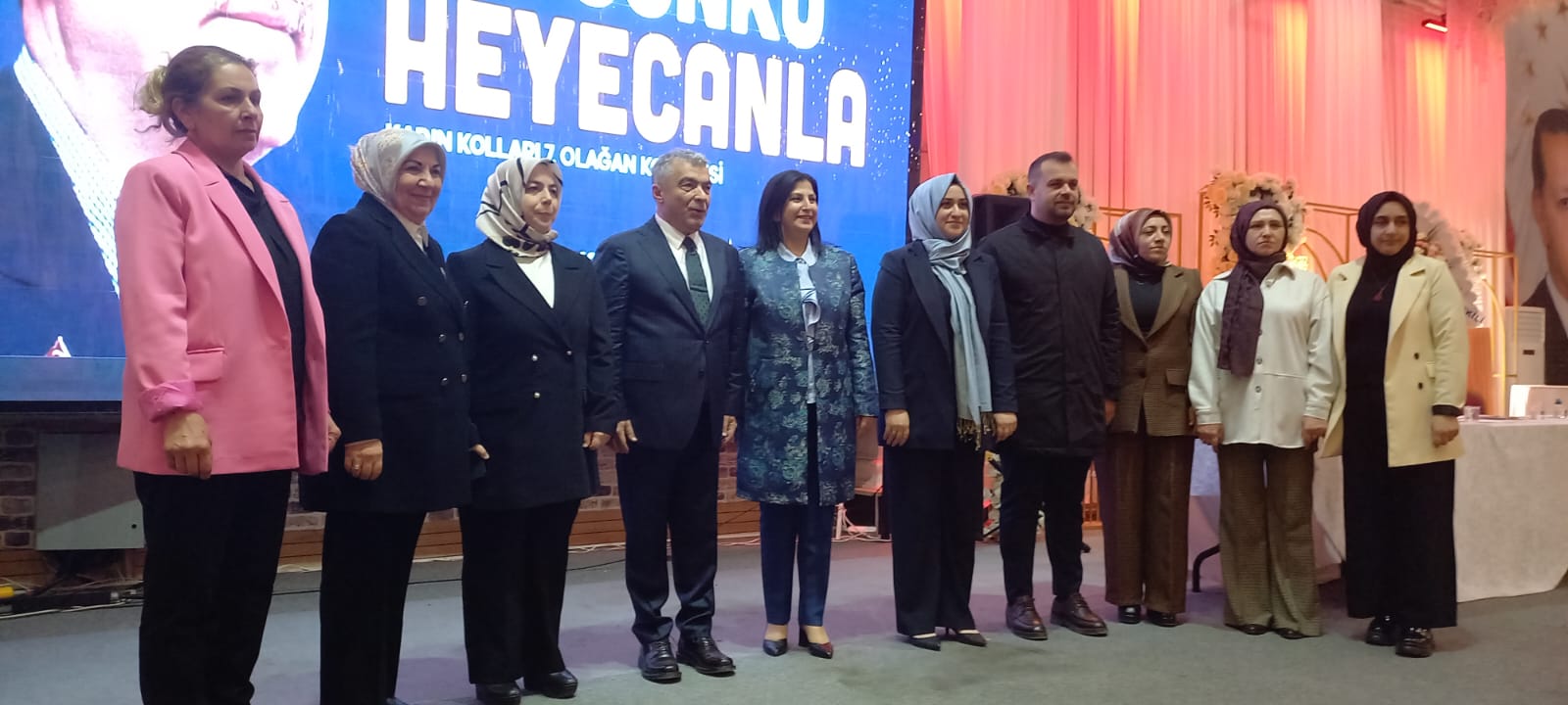 AK Parti Iğdır Kadın Kolları 7. Olağan Kongresi Gerçekleştirildi