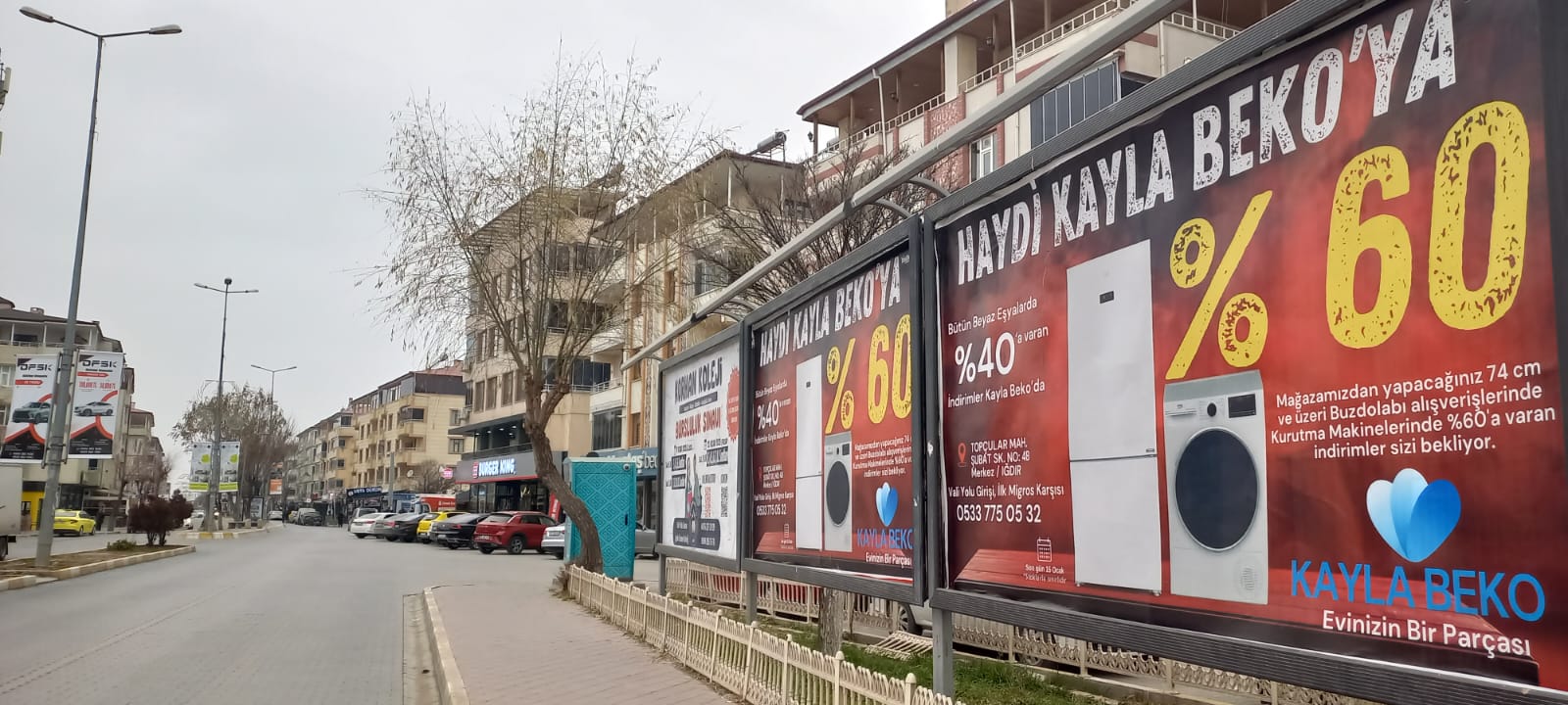 Şehir Işıkları Firması, Emre Padak ile Iğdır