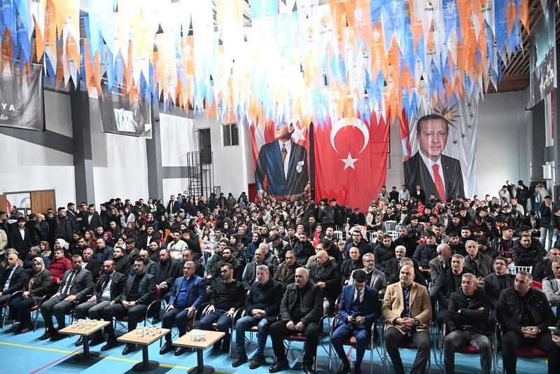 AK Parti Iğdır Gençlik Kolları Başkanlığına Serdar Öztürk Yeniden Seçildi