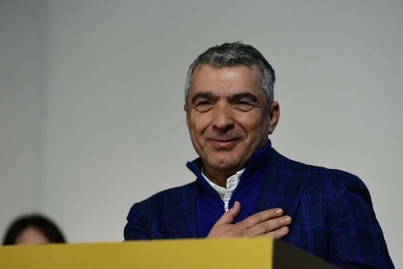 AK Parti Iğdır Gençlik Kolları Başkanlığına Serdar Öztürk Yeniden Seçildi