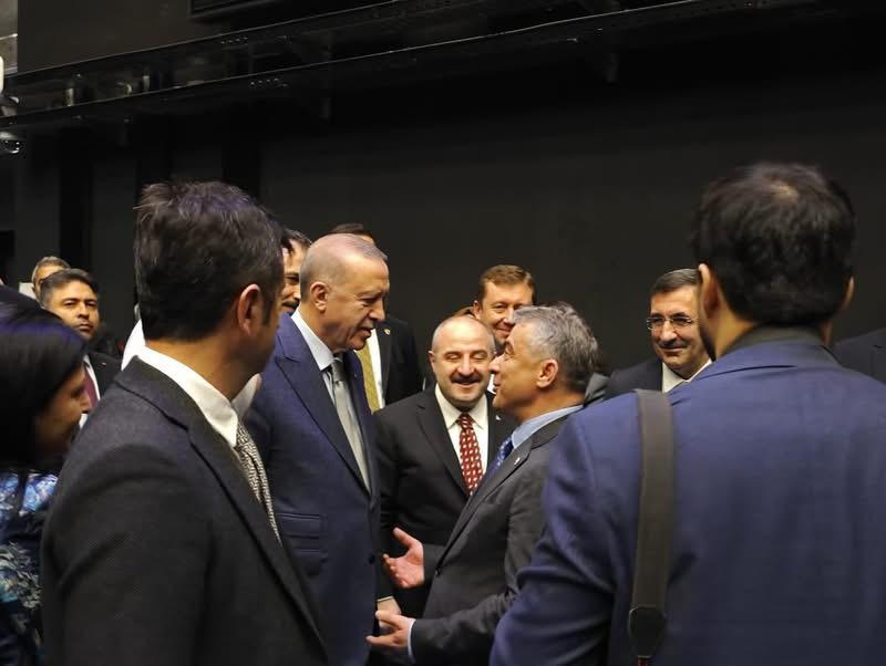 Cumhurbaşkanı Erdoğan