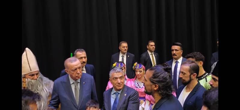 Destanların Dansı Cumhurbaşkanlığı Külliyesi