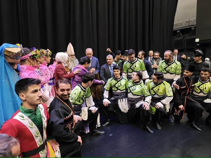 Destanların Dansı Cumhurbaşkanlığı Külliyesi