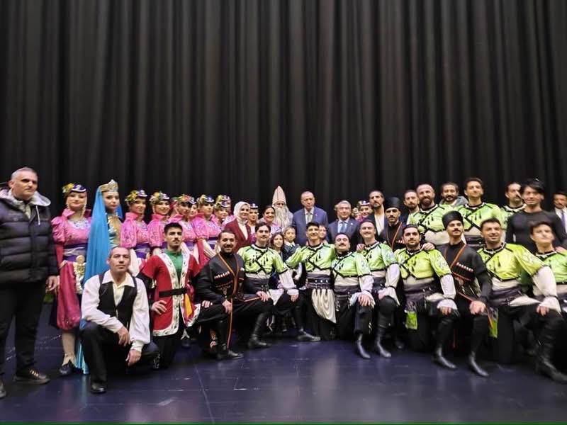 Destanların Dansı Cumhurbaşkanlığı Külliyesi