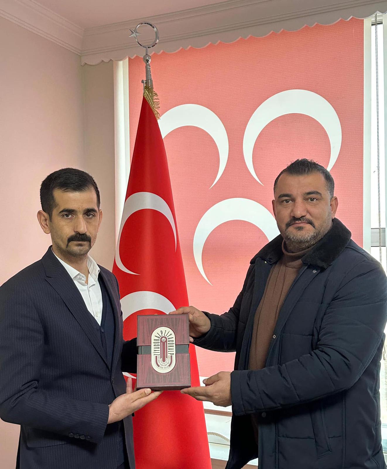 Ülkü Ocaklarından Ziya Gökalp