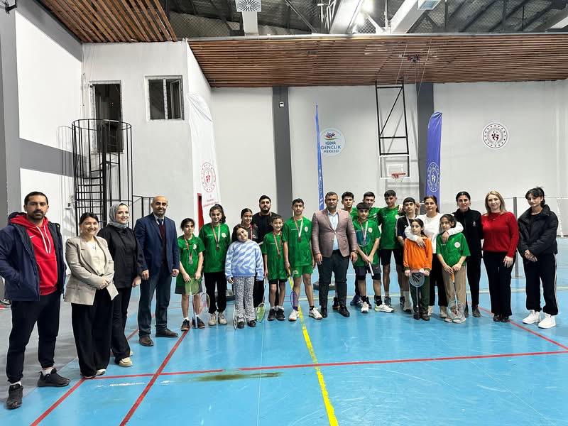 Iğdır Gençlik Merkezi Sporcuları Ödüllerini Aldı