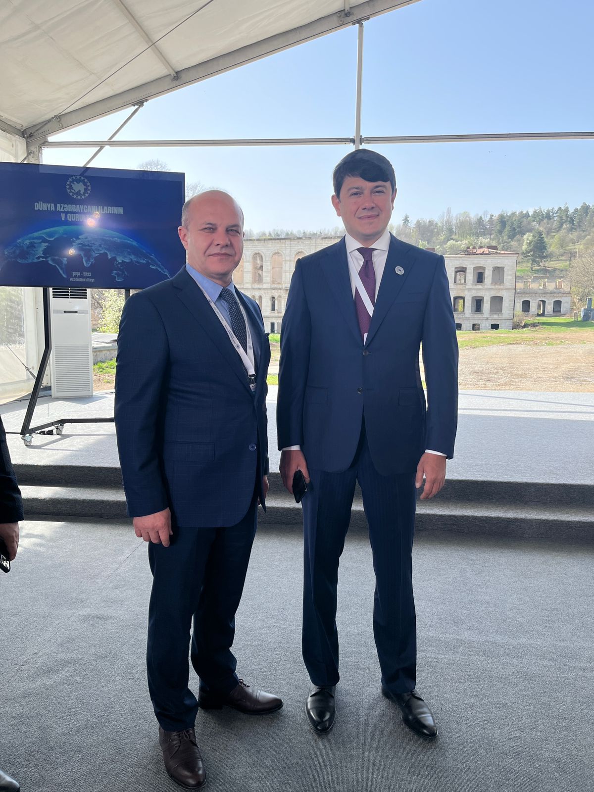 Azerbaycan Diaspora Bakanı Fuad Muradov Iğdır