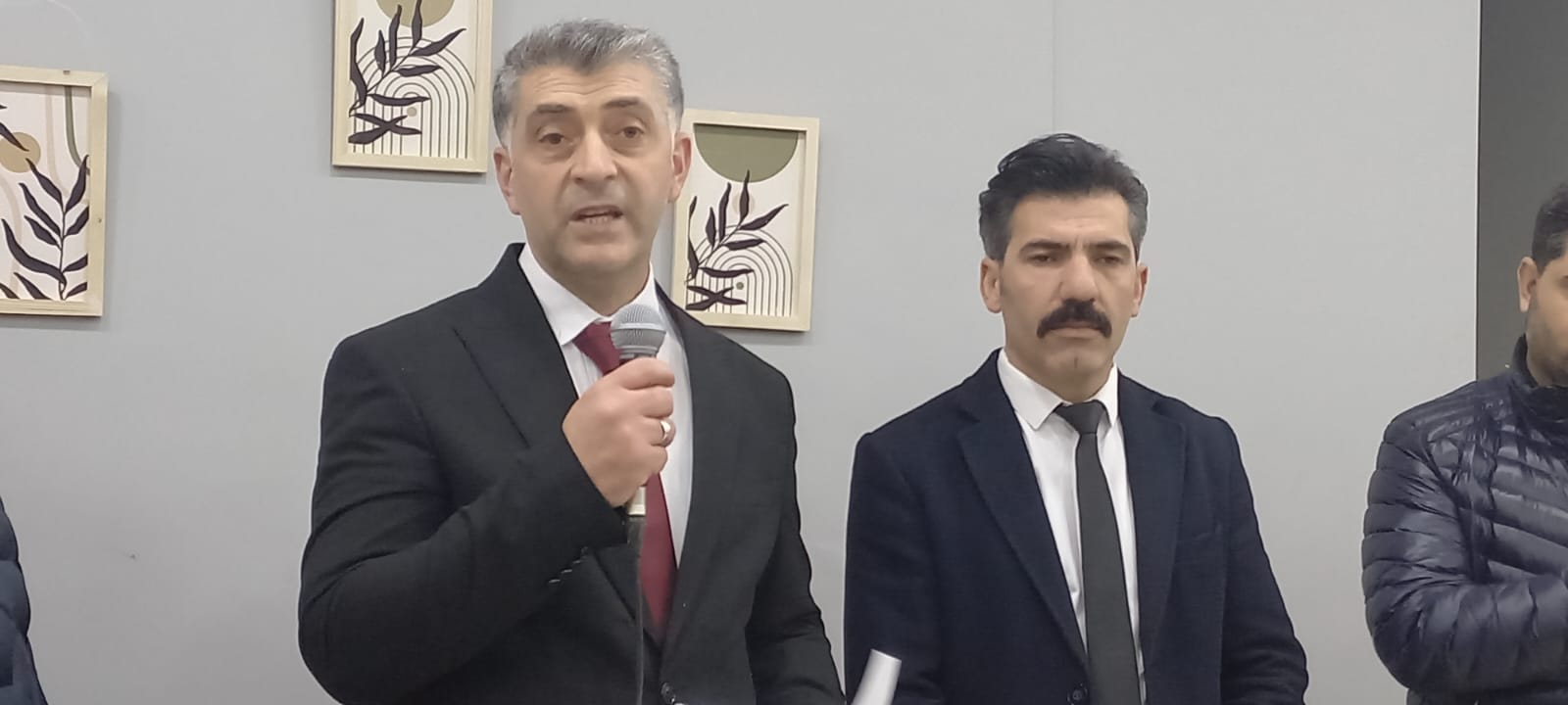 Mehmet Özsular Iğdır Esnaf ve Sanatkârlar Odası Başkanlığına Adaylığını açıkladı