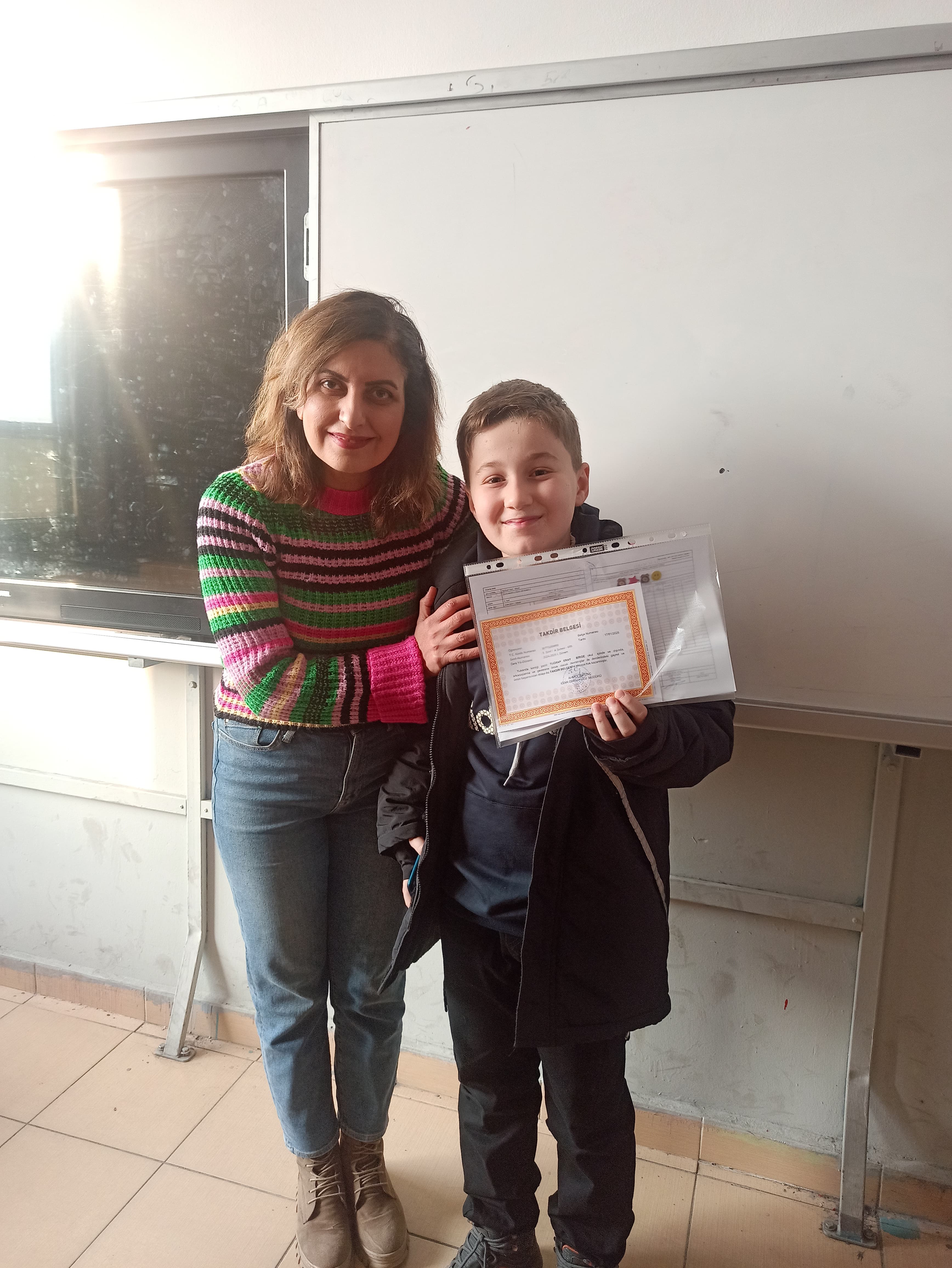 Iğdır''da 48.735 Öğrenci Karne Heyecanı Yaşadı