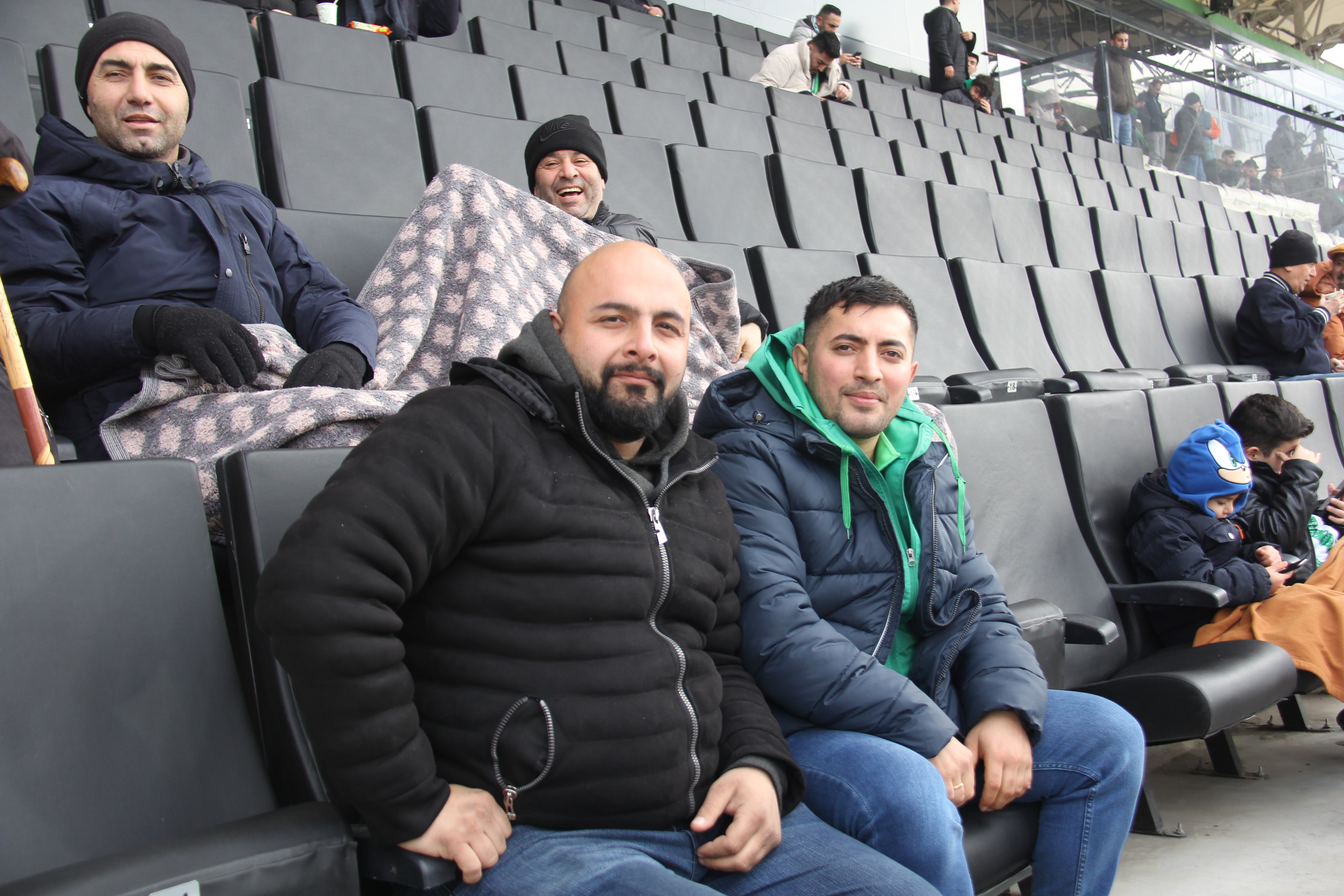 Minik Taraftarlardan  Takıma Büyük Destek