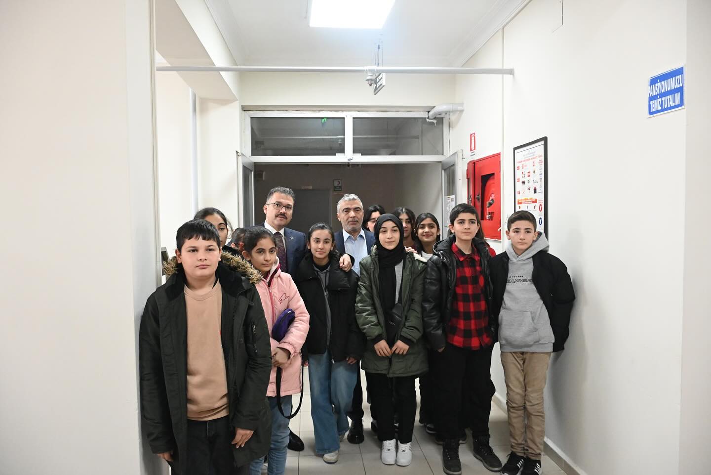 Iğdır Milletvekili Cantürk Alagöz, Iğdır Haydar Aliyev Fen Lisesi