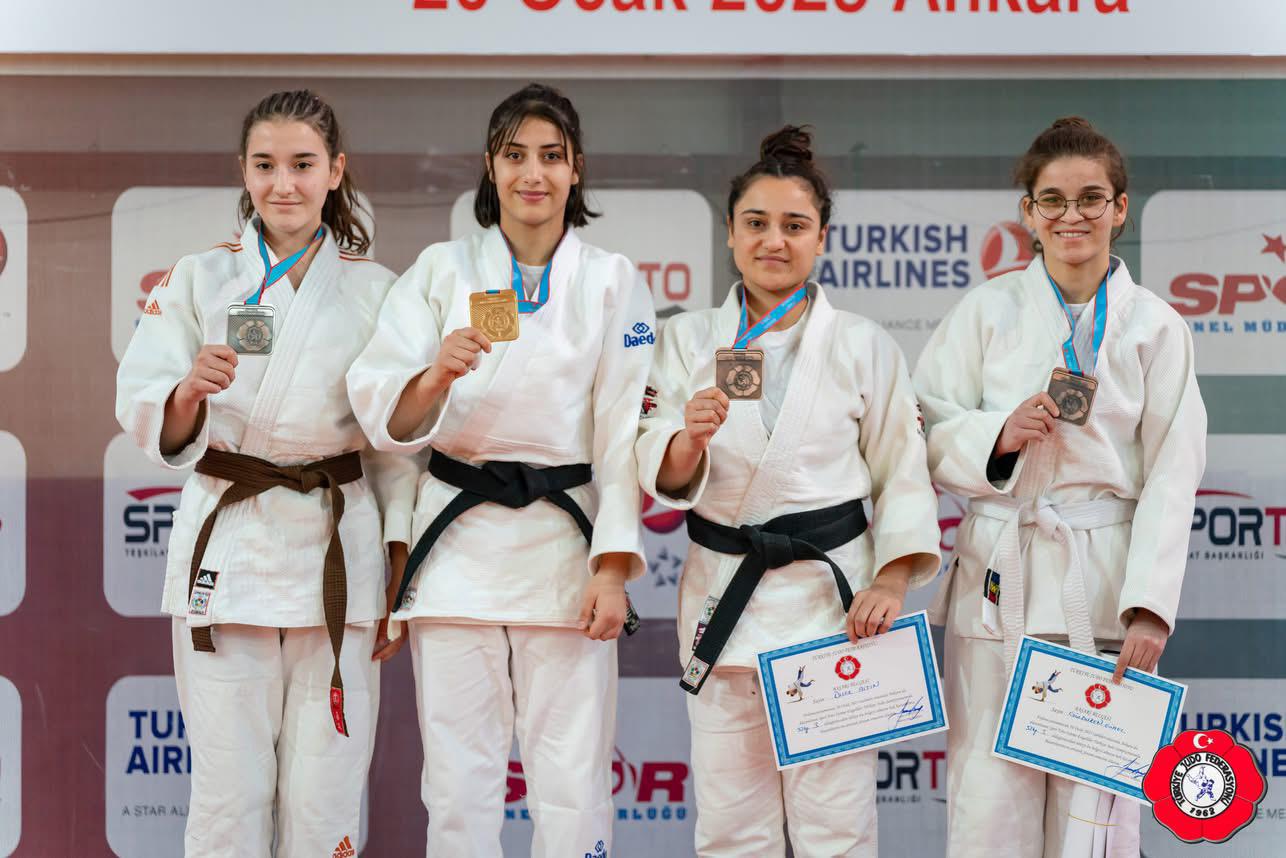 Pervin Dilaver Türkiye Şampiyonu Oldu!