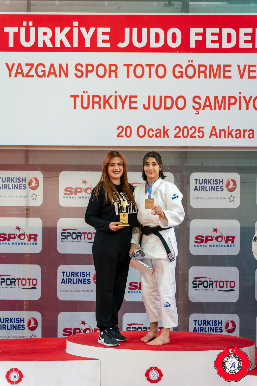 Pervin Dilaver Türkiye Şampiyonu Oldu!