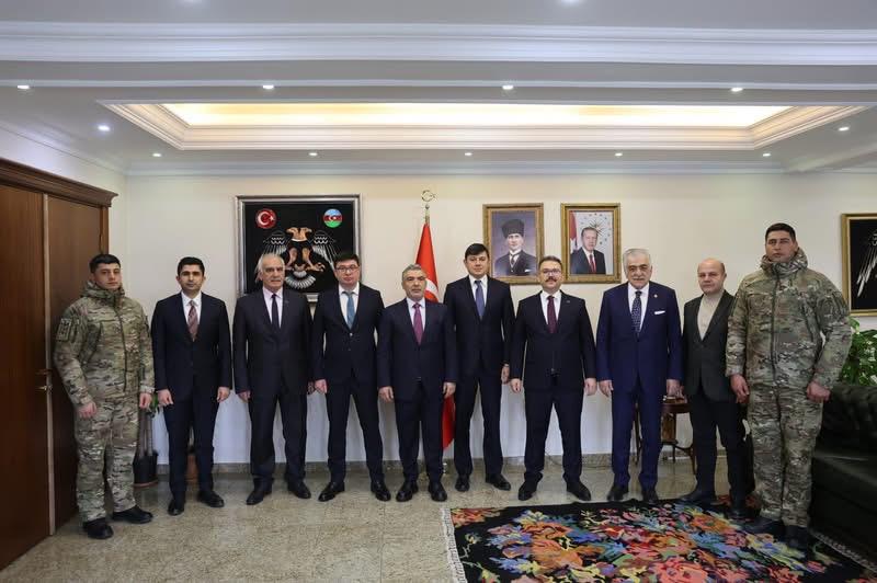 Azerbaycan Diaspora Başkanı, Vali Ercan Turan