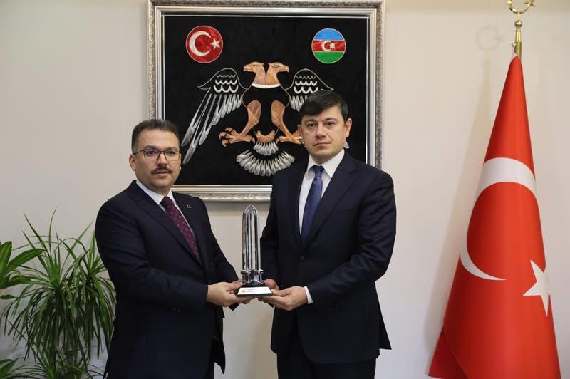 Azerbaycan Diaspora Başkanı, Vali Ercan Turan