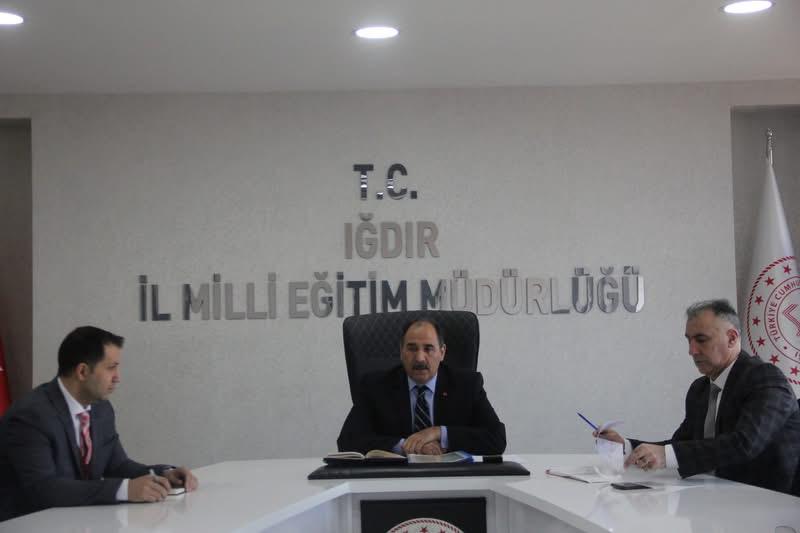 “Türkiye Yüzyılı Maarif Modeli” Kapsamında Değerlendirme Toplantısı Yapıldı