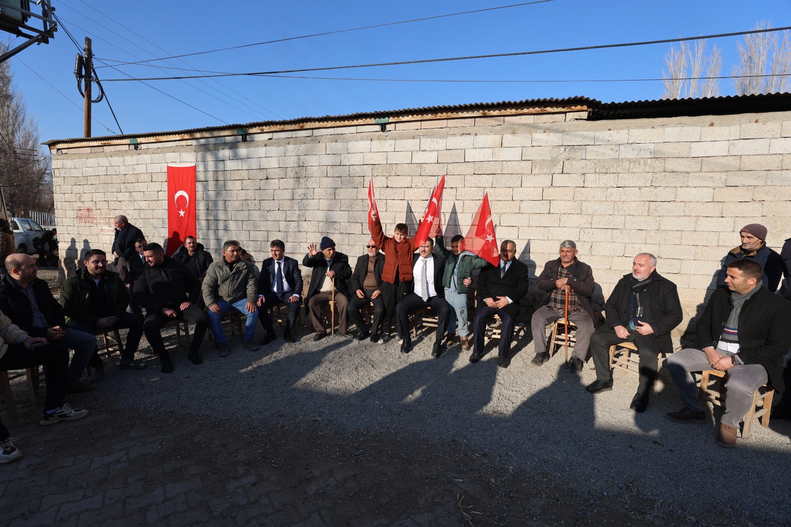 Köy Konakları Törenle Hizmete Açıldı
