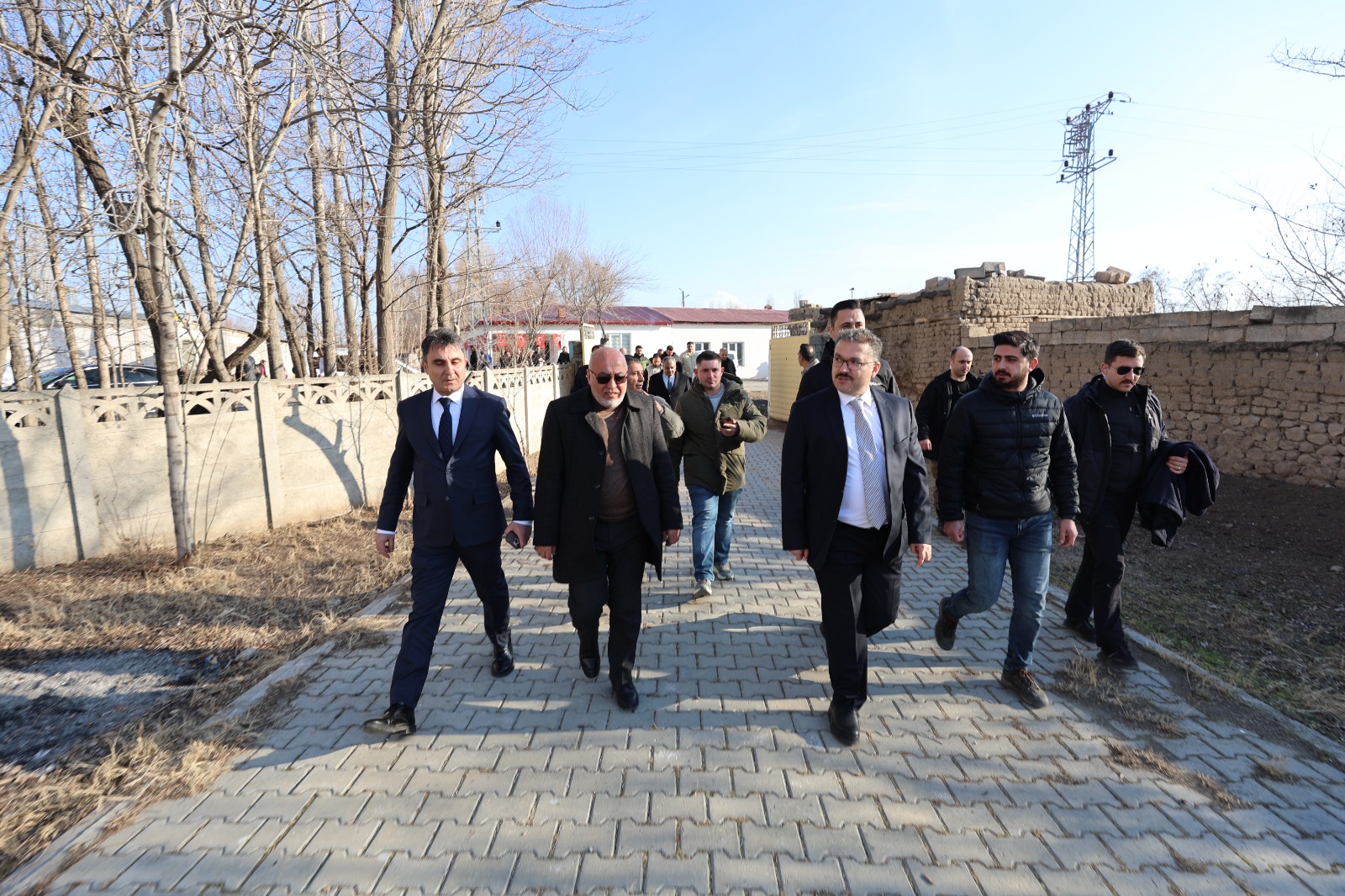 Köy Konakları Törenle Hizmete Açıldı