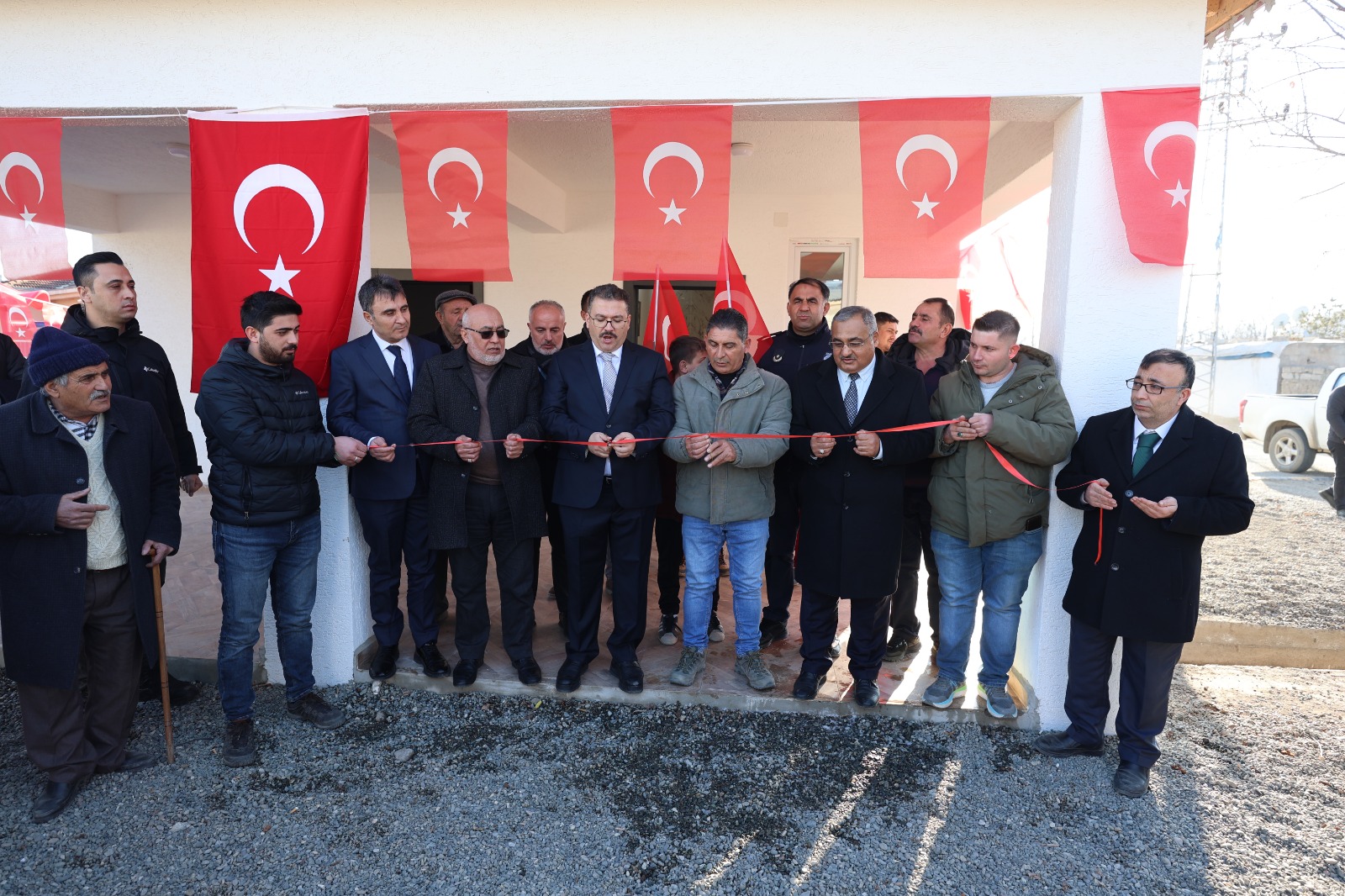 Köy Konakları Törenle Hizmete Açıldı