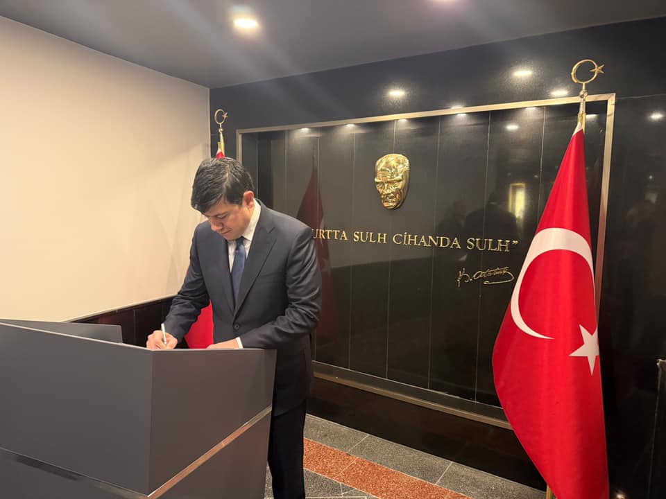 Iğdır Soykırım Anıt ve Müzesine Anlamlı ziyaret