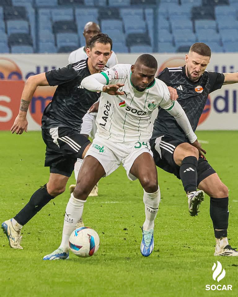Alagöz Holding Iğdır FK Deplasmandan 1 Puanla Döndü
