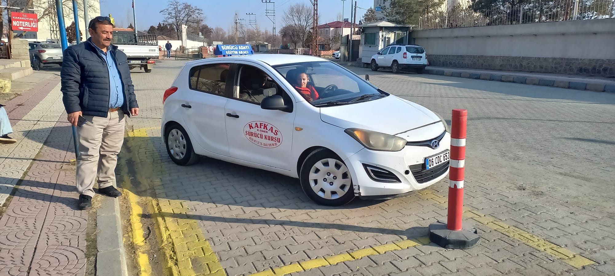 SÜRÜCÜ ADAYLARI DİREKSİYON EĞİTİMİ SONA ERDİ