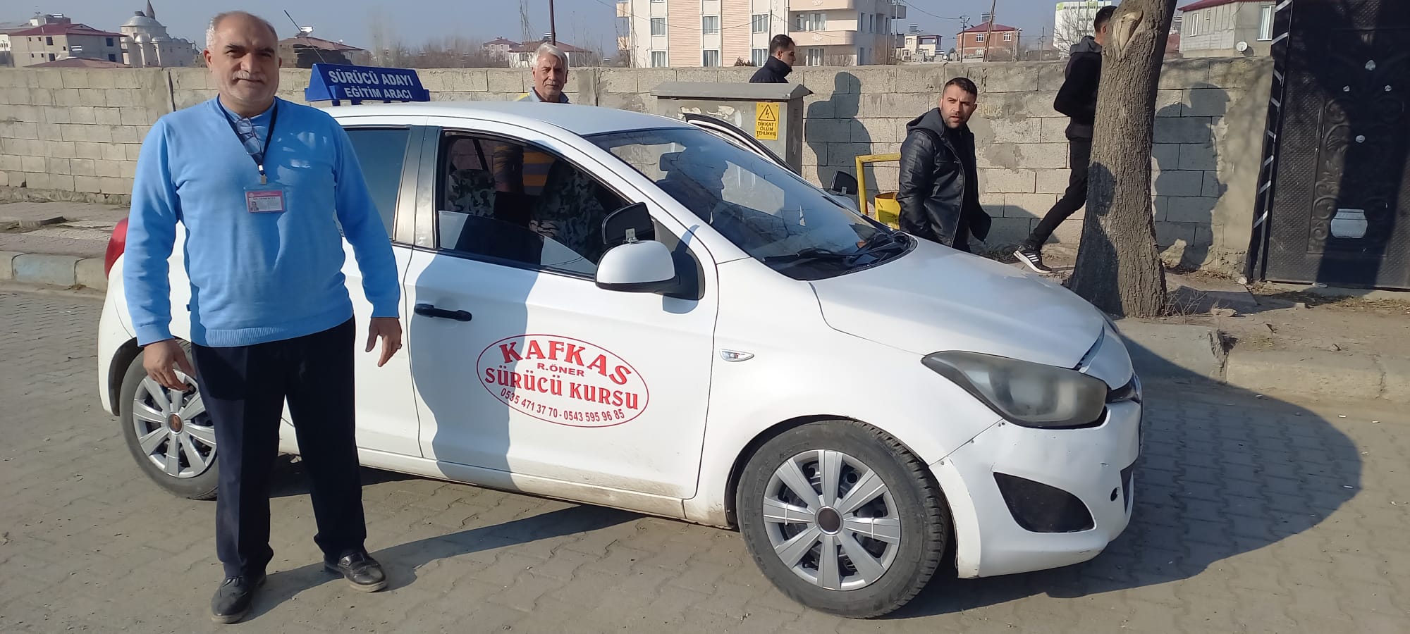 SÜRÜCÜ ADAYLARI DİREKSİYON EĞİTİMİ SONA ERDİ