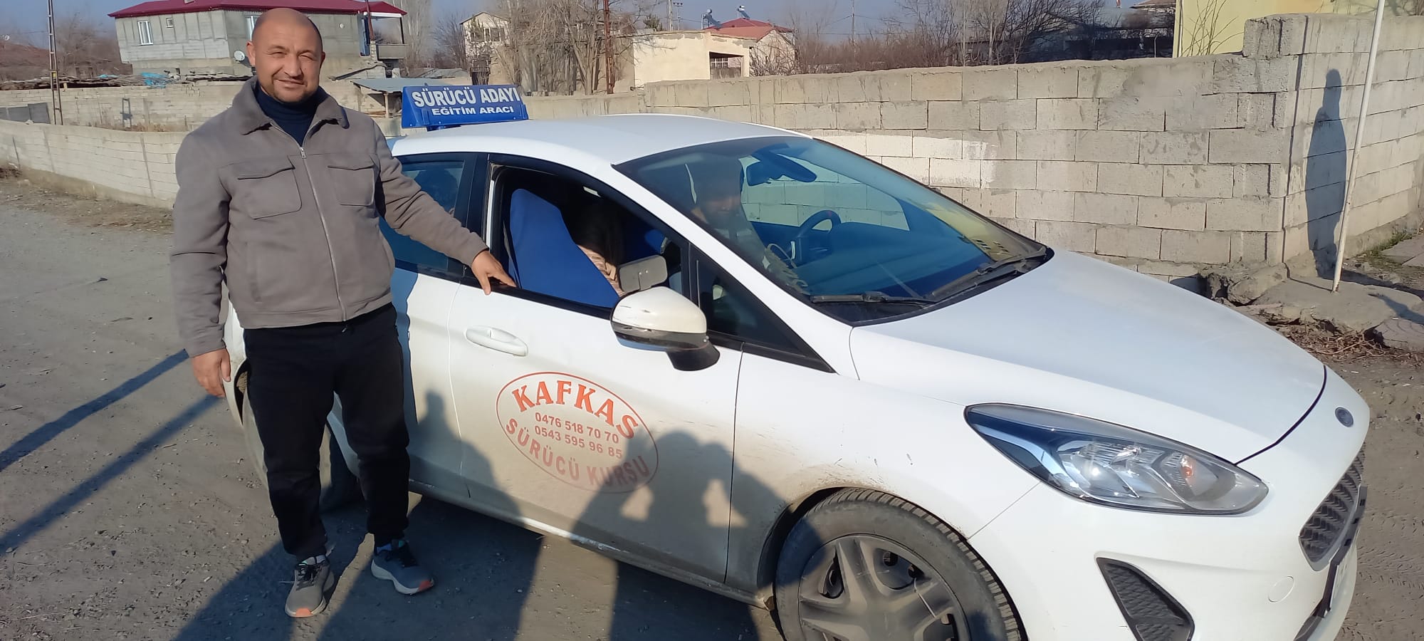 SÜRÜCÜ ADAYLARI DİREKSİYON EĞİTİMİ SONA ERDİ