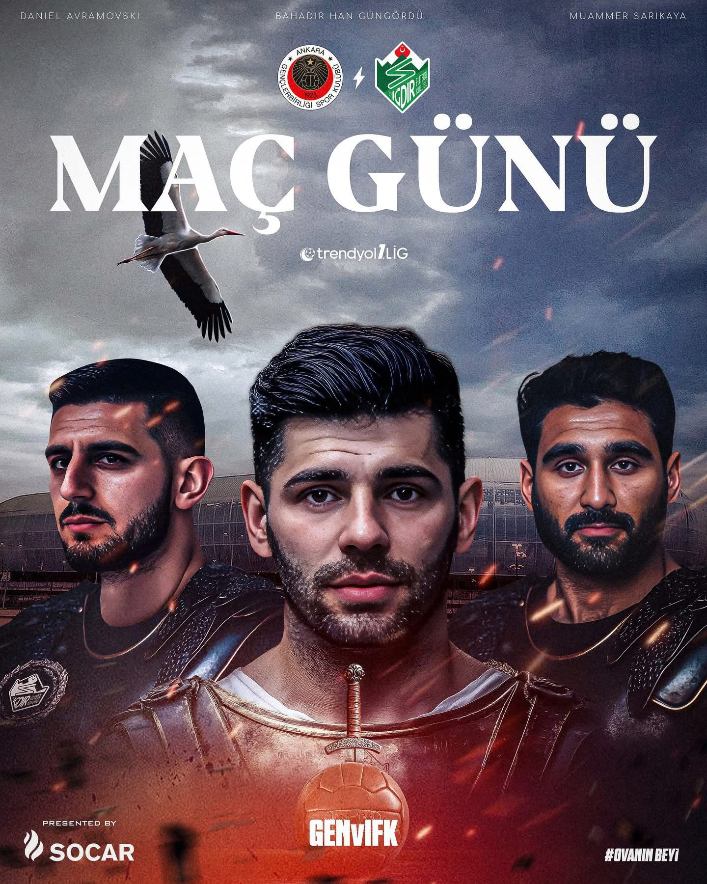 Alagöz Holding Iğdır FK, Gençlerbirliği Deplasmanında!