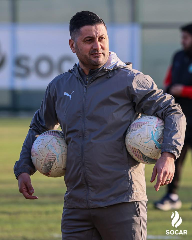 Alagöz Holding Iğdır FK Yeni Hocasıyla Antrenmanlara Başladı