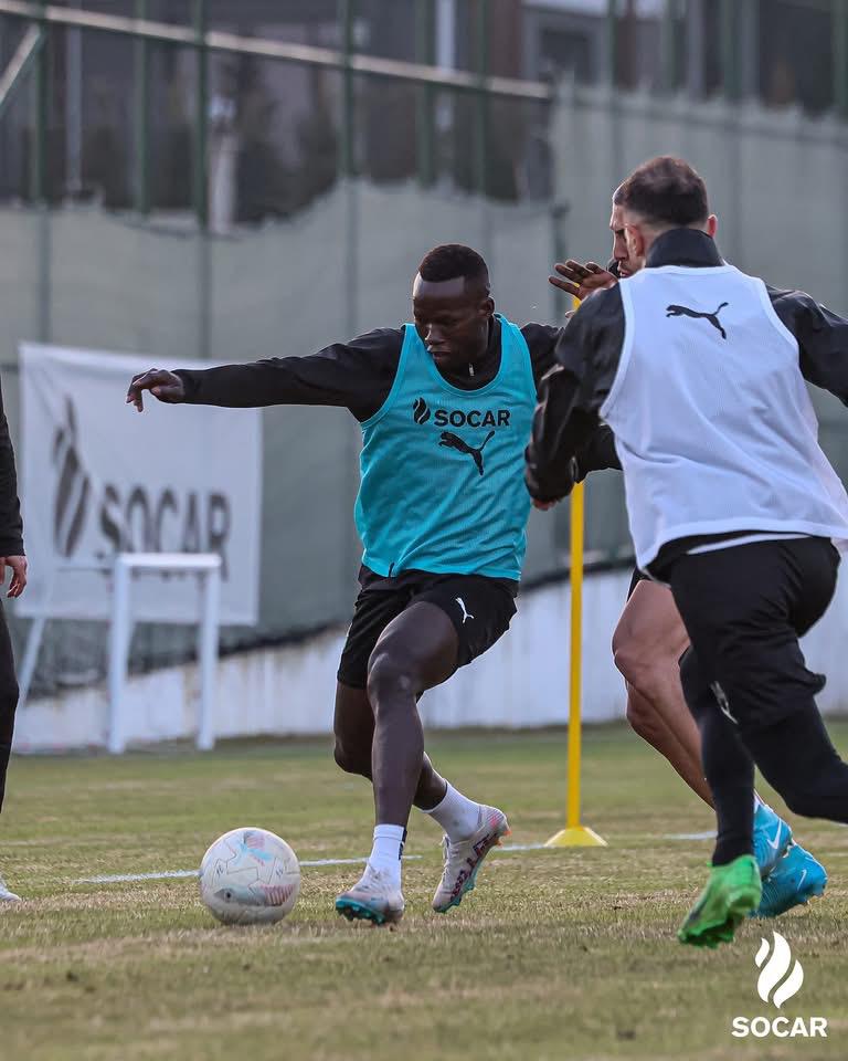 Alagöz Holding Iğdır FK Yeni Hocasıyla Antrenmanlara Başladı