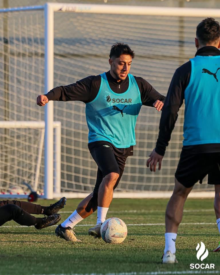Alagöz Holding Iğdır FK Yeni Hocasıyla Antrenmanlara Başladı