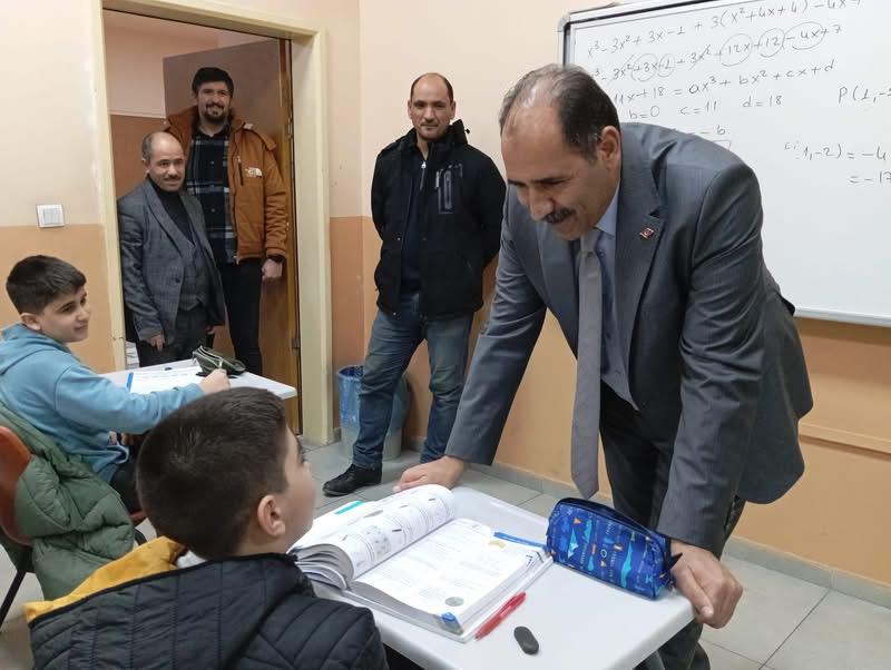 İl Milli Eğitim Müdürü Aziz Gün