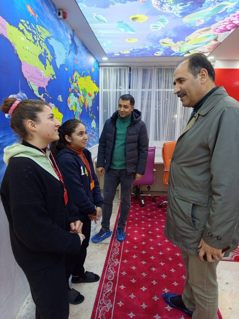 Milli Eğitim Müdürü Aziz Gün ve Dr. Ufuk Dilekçi Öğrencilerle Buluştu