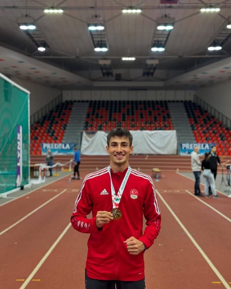 Milli Atlet Muhammet Ağgün, U20 Balkan Şampiyonu Oldu!