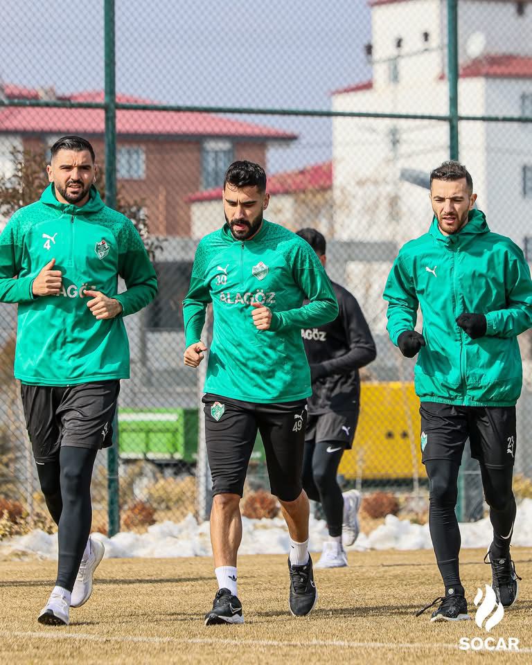 Alagöz Holding Iğdır FK, Esenler Erokspor Maçı Hazırlıklarına Başladı