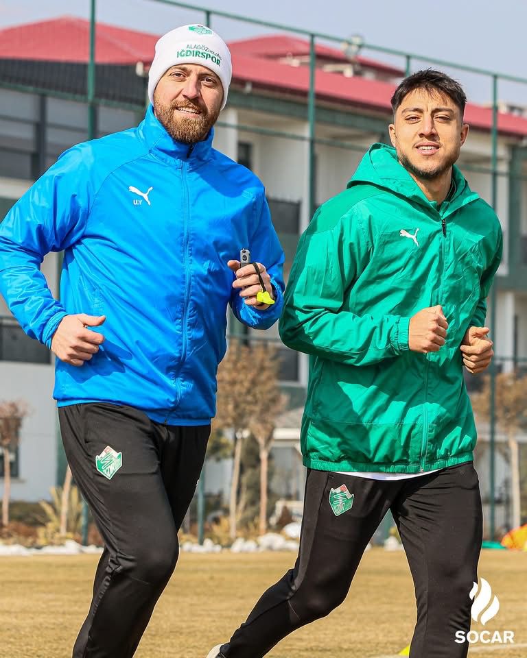 Alagöz Holding Iğdır FK, Esenler Erokspor Maçı Hazırlıklarına Başladı