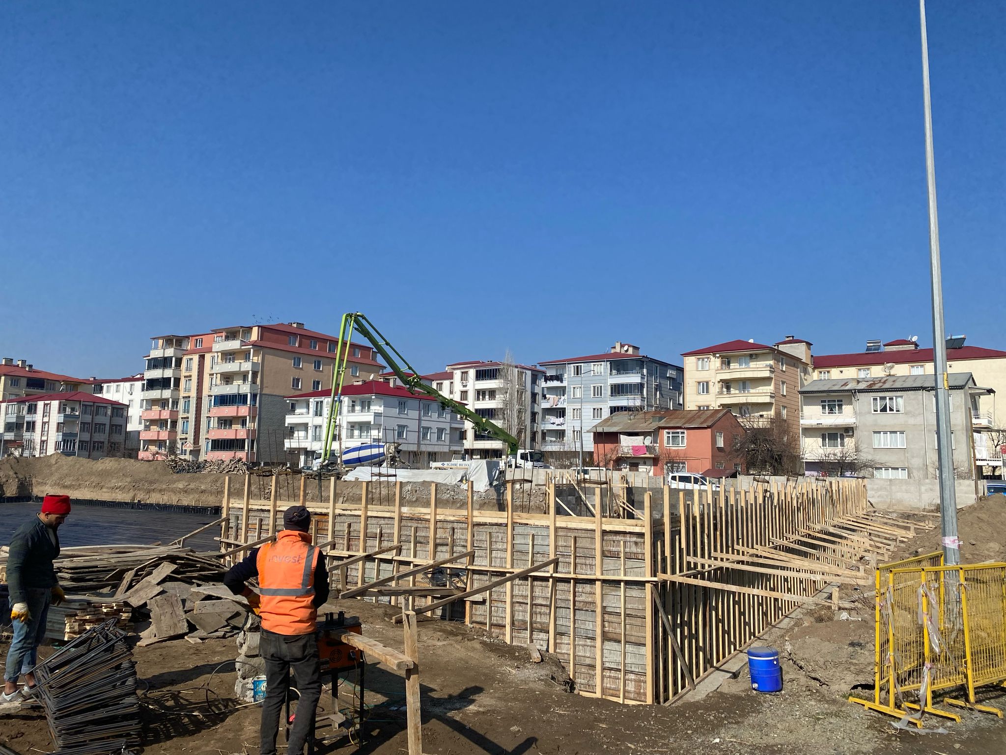 Havalar Isındı, İnşaat Sektörü Canlandı