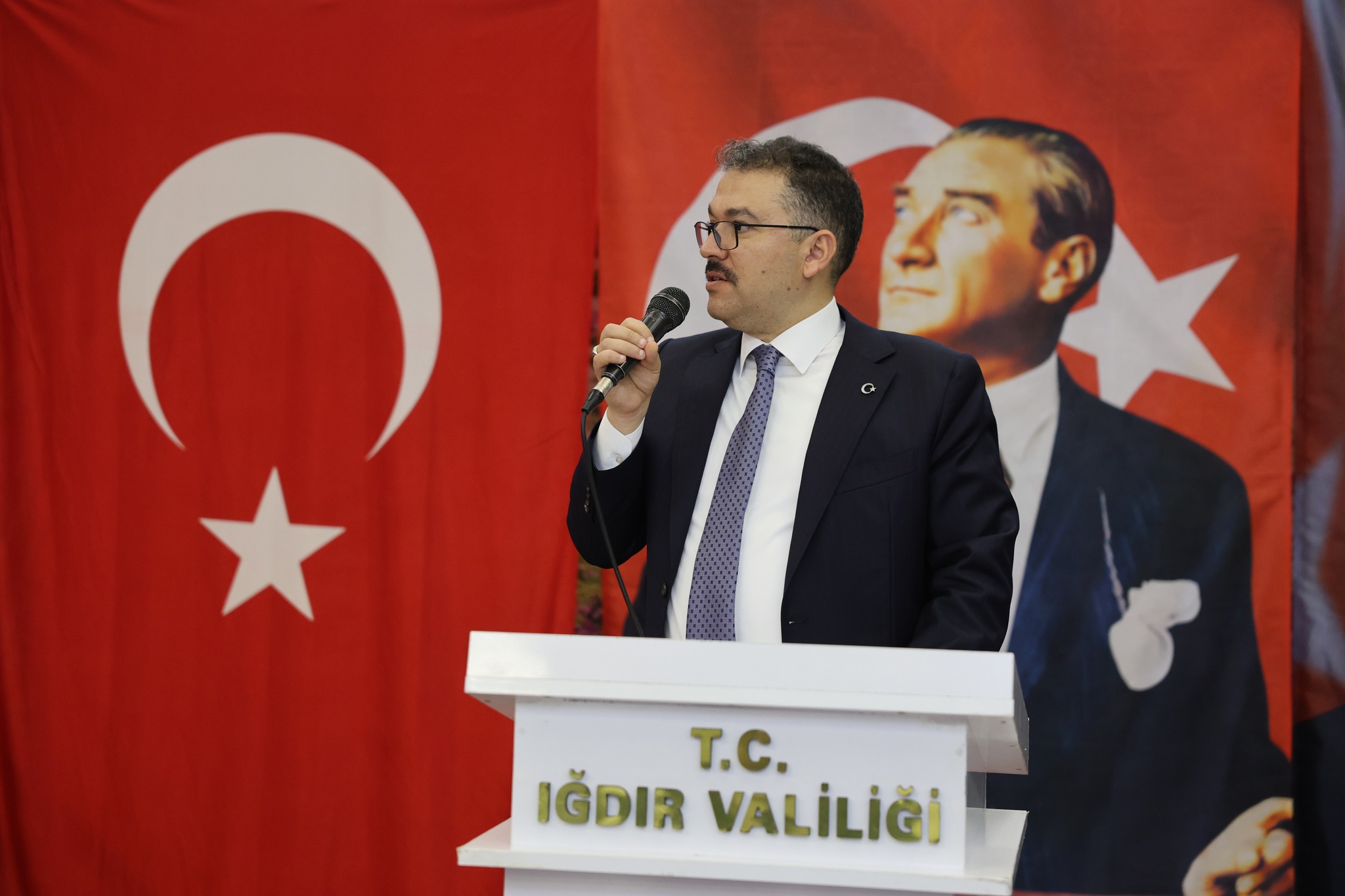 Vali Ercan Turan, İlimize Yeni Atanan Öğretmenler ile Buluştu