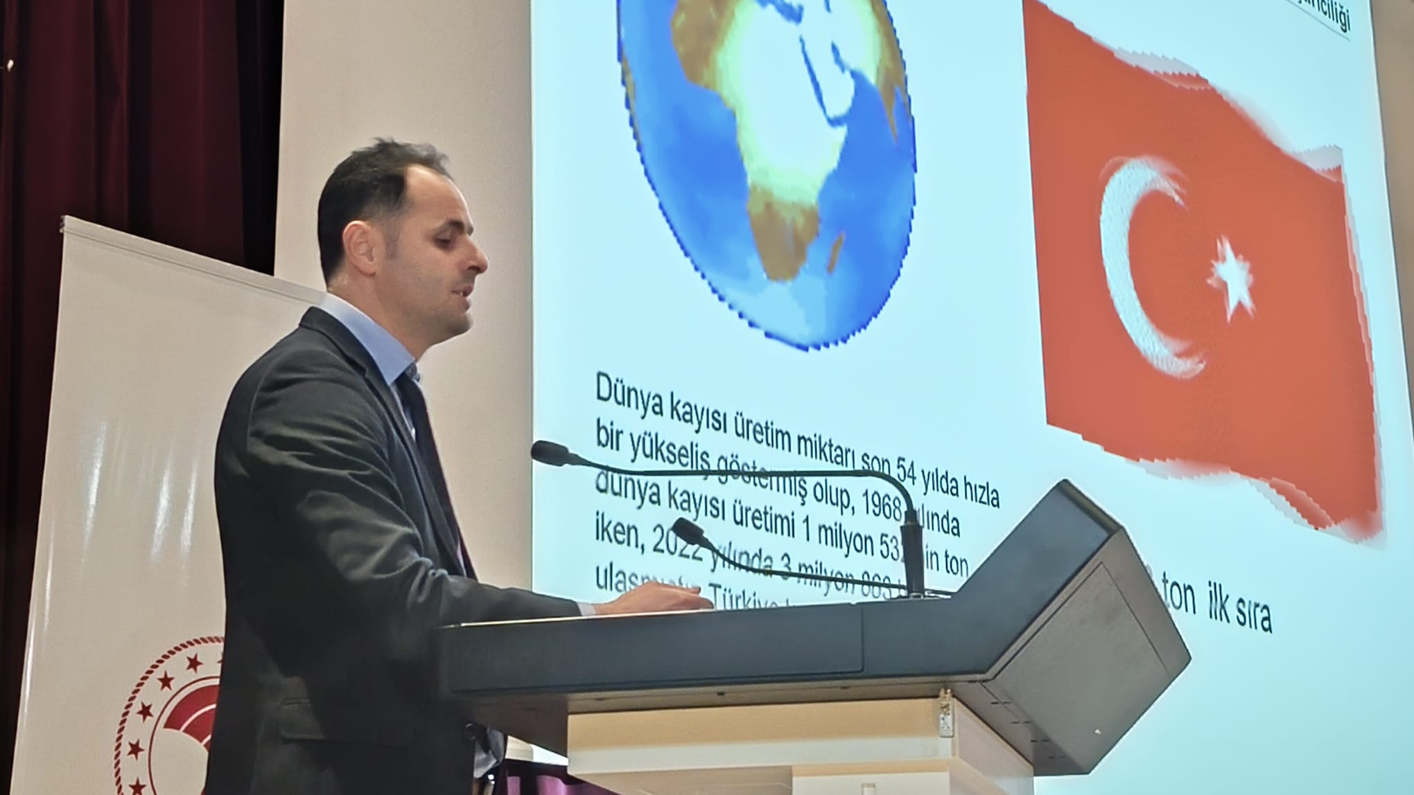 Iğdır Kayısı Çalıştayı Yapıldı