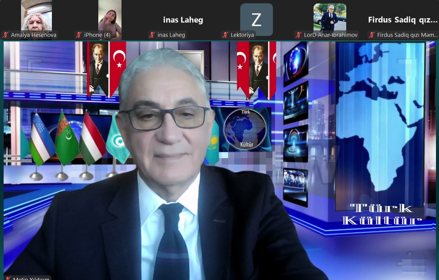 HOCALI SOYKIRIMI ÇEVRİM PROGRAM İLE ANILDI