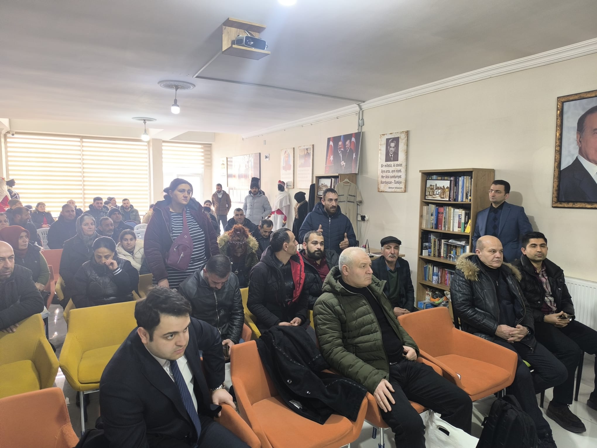 Azerbaycan Yetkilileri, Iğdır