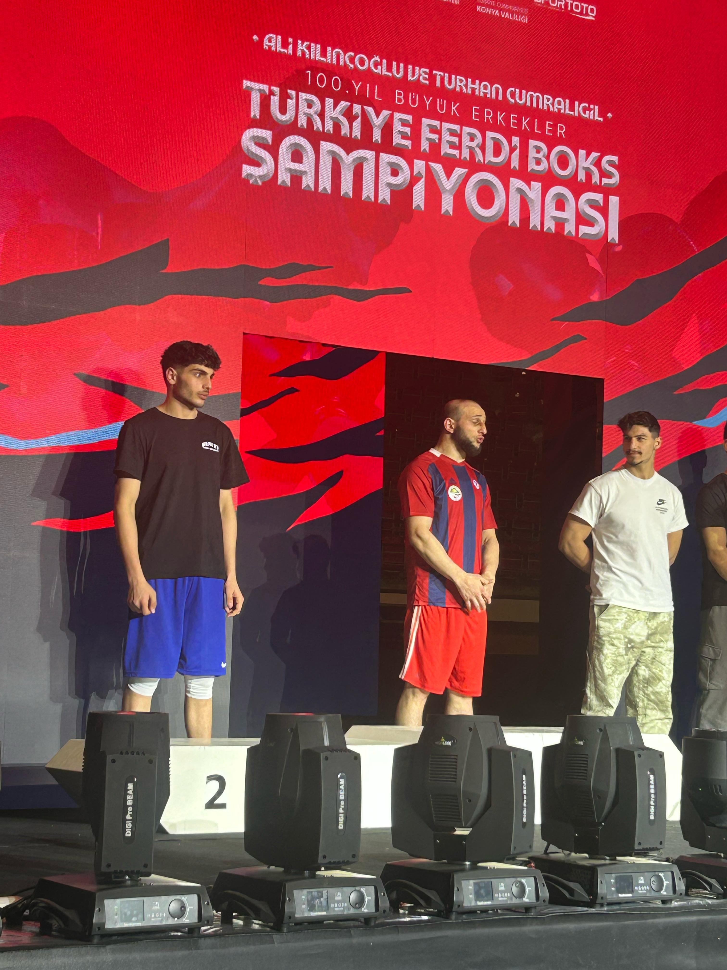 Mert Aybuğa, 80 kg da Türkiye ikincisi oldu