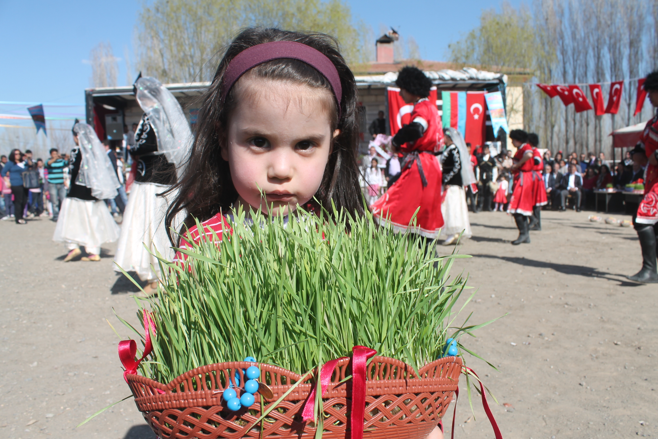 IĞDIR YÖRESİNDE NEVRUZ