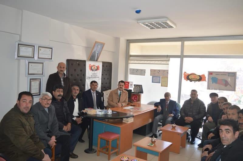 Kaymakam Abdüllatif Yılmaz, Muhtarlarla Bir Araya Geldi