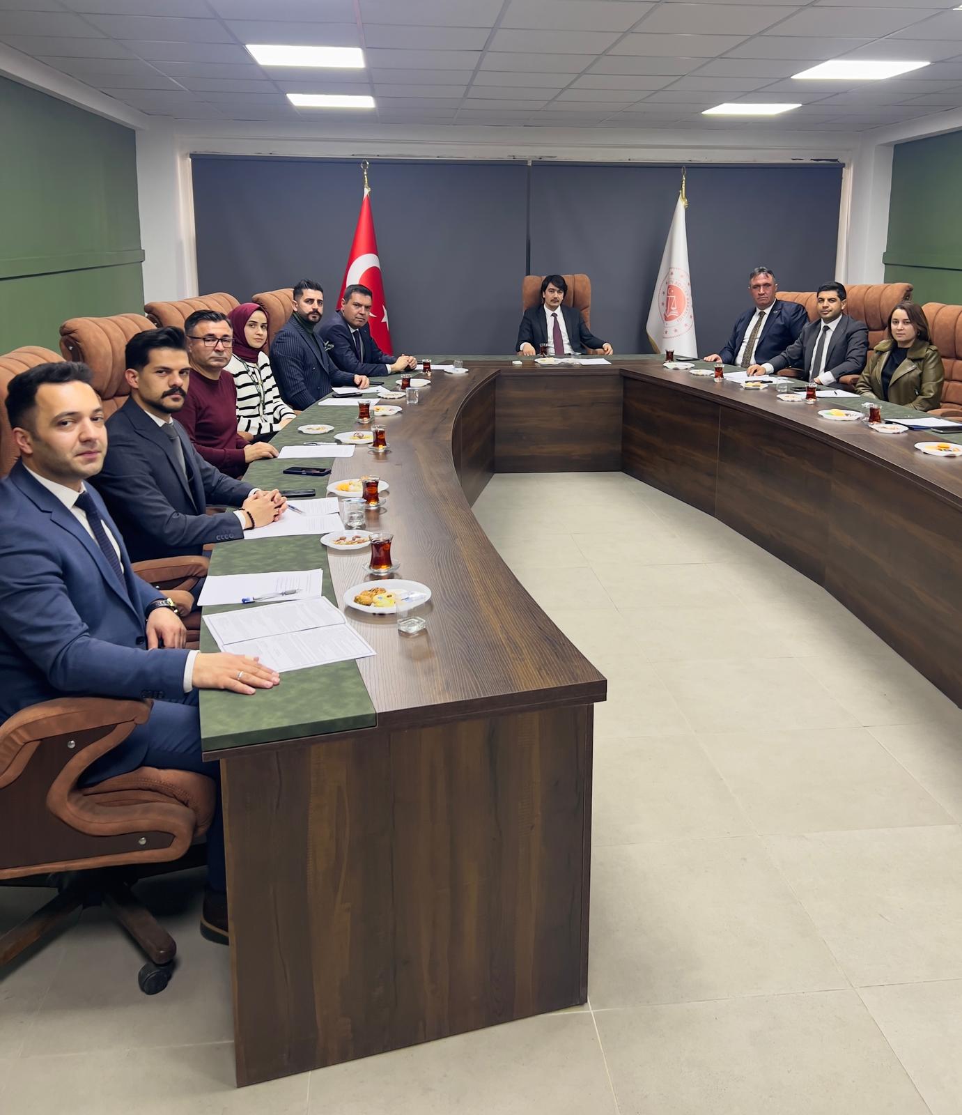 Bağımlılıkla mücadele toplantısı düzenlendi