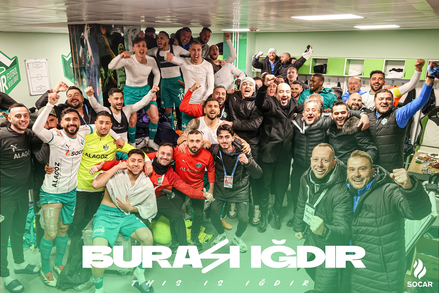 Iğdır FK, Çorum FK''yı 1-0 Mağlup Etti