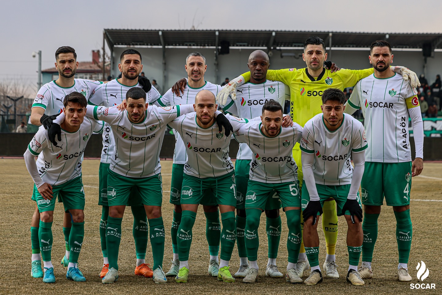 Iğdır FK, Çorum FK''yı 1-0 Mağlup Etti