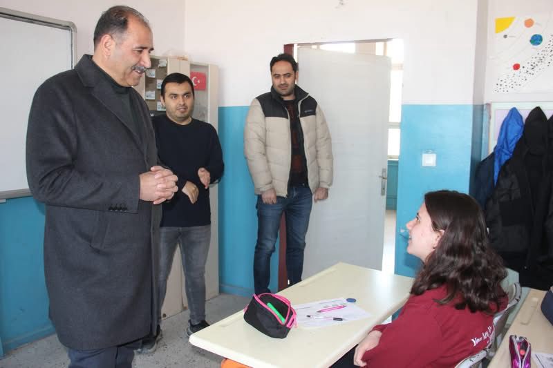 Iğdır İl Milli Eğitim Müdürü Aziz Gün